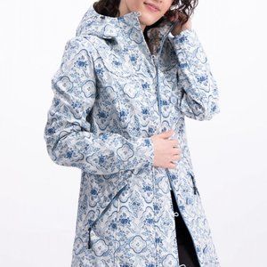 Blutsgeschwister Soft Shell Parka Delft Porcelein